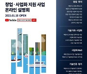 해수부, '온라인 창업·사업화 지원사업 설명회' 18일 개최
