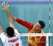 NORTH MACEDONIA VOLLEYBALL CEV EUROVOLLEY 2021 QUALIFICATION