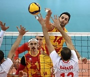 epaselect NORTH MACEDONIA VOLLEYBALL CEV EUROVOLLEY 2021 QUALIFI