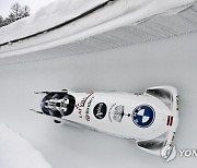 SWITZERLAND BOBSLEIGH WORLD CUP