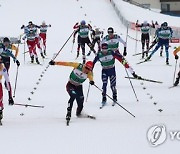 ITALY NORDIC COMBINED WORLD CUP