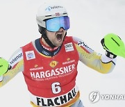 AUSTRIA ALPINE SKIING WORLD CUP