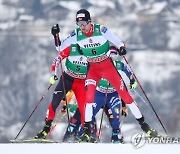 ITALY NORDIC COMBINED WORLD CUP