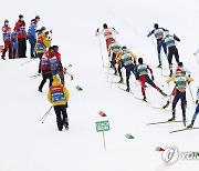 ITALY NORDIC COMBINED WORLD CUP