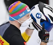 SWITZERLAND BOBSLEIGH WORLD CUP