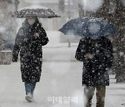 [포토]함박눈 내리는 서울
