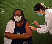브라질 아스트라제네카·시노백 백신 긴급사용 승인