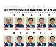 북한, 내각 성원·중앙검찰소 소장 임명..노동신문 보도