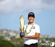 재미교포 케빈 나, PGA투어 소니오픈 역전 우승..통산 5승 달성(종합)