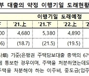 고소득자 1억이상 신용대출 DSR 40% '집중 점검'