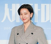 [E포토] 장윤주, '베테랑 이후 두번째 영화'