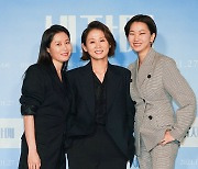 [E포토] 영화 '세자매'의 문소리-김선영-장윤주