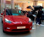 테슬라 전기차 '모델Y'에 한국타이어 탑재