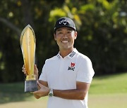 케빈 나, PGA 통산 5승 신고 "세계 20위·메이저 출전 목표"