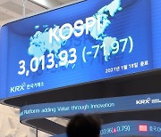 코스피, 삼성그룹주 악재에 2% 넘게 하락..외국인·기관 순매도