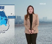 [날씨] 내륙 곳곳 저녁까지 눈..밤사이 한파 몰려와