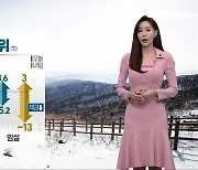 [날씨] 전북 내일 강추위 체감온도 '뚝'..빙판길 주의