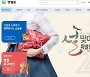 영월몰, 설맞이 특별할인전 개최..최대 20% 할인