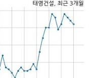 태영건설 300억원 규모 채무보증 결정