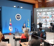 [신년회견] 문대통령 "북핵, 평화체제 대화 성공하면 다 해결"