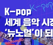 [그래?픽!]K-Pop, 세계 음악 시장의 '뉴노멀' 되다