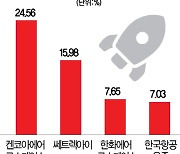 "우주개발도 혁신산업" ..위성株 치솟았다