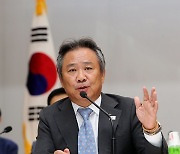 이기흥 후보, 제41대 '체육대통령' 당선..IOC 위원직도 유지