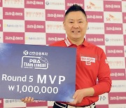 서현민, PBA 팀리그 5라운드 MVP 수상