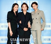 '세자매' 문소리X김선영X장윤주, 연기력 폭발하는 2021 첫 韓영화 [종합]