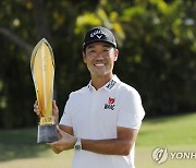 케빈 나, 소니오픈 역전 우승..PGA 투어 통산 5승(종합)