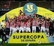 SPAIN SOCCER SPANISH SUPERCUP