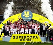 SPAIN SOCCER SPANISH SUPERCUP