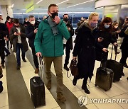 "나발니 즉각 석방하라"..각국, 푸틴 '정적' 체포에 성명(종합)