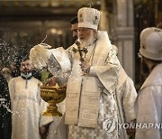 Russia Orthodox Epiphany
