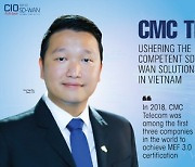 [PRNewswire] CMC Telecom, 아시아태평양 탑 10 SD WAN 솔루션 공급업체로 선정