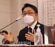 [포토]김진욱, '공수처는 헌정사가 가보지 않은 길..성역 없이 수사'