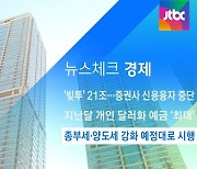 [뉴스체크|경제] 종부세·양도세 강화 예정대로 시행