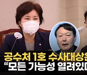[영상] 공수처 1호 수사 대상은 윤석열?..조수진·김진욱 치열한 갑론을박