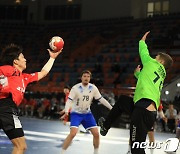 한국 남자핸드볼, 세계선수권 3전 전패로 예선 꼴찌