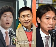 이영표, 홍명보 이어 박지성까지..2002 영웅의 K리그 러시, 코로나 시대 달군다