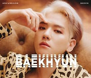 엑소 백현, 일본 첫 미니앨범 'BAEKHYUN' 오는 20일 발매