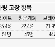 렌터카 이용객 5명 중 1명 "운행 중 차량 고장"