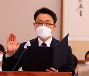 김진욱 "법 위의 권력이 공수처 압력시 단호히 대처"(종합)