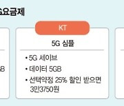 이래도 5G로 안바꿔?..틈새요금·프리미엄 단말기로 유혹