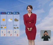 [날씨] 내일 아침까지 한파, 낮에 추위 풀려..서울 영하 7도