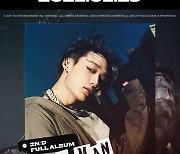 아이콘 바비, 솔로 정규 2집 'LUCKY MAN' 포스터 최초 공개