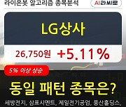 LG상사, 상승흐름 전일대비 +5.11%.. 이 시각 거래량 19만9663주