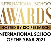 브랭섬홀 아시아, 인터내셔널스쿨 어워즈 2021 올해의 최고 국제학교 선정