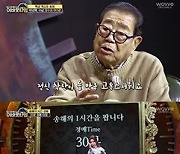 '어바웃타임' 송해, '전국노래자랑' 중단 "정신 착란급 고통"