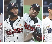 KBO foreign stars assemble as teams prepare for spring training